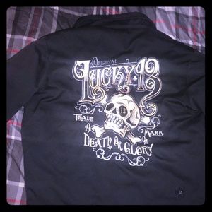 Lucky 13 vintage  lined jacket